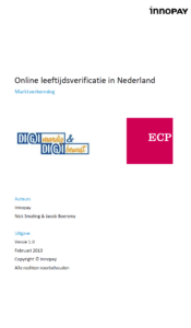 Online leeftijdsverificatie in Nederland