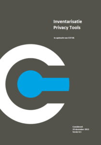 inventarisatie privacy tools