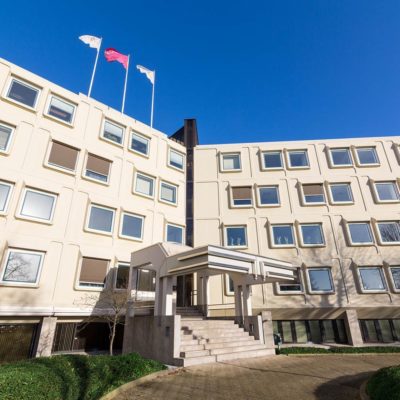Gebouw pand ECP Gebouw pand ECP
