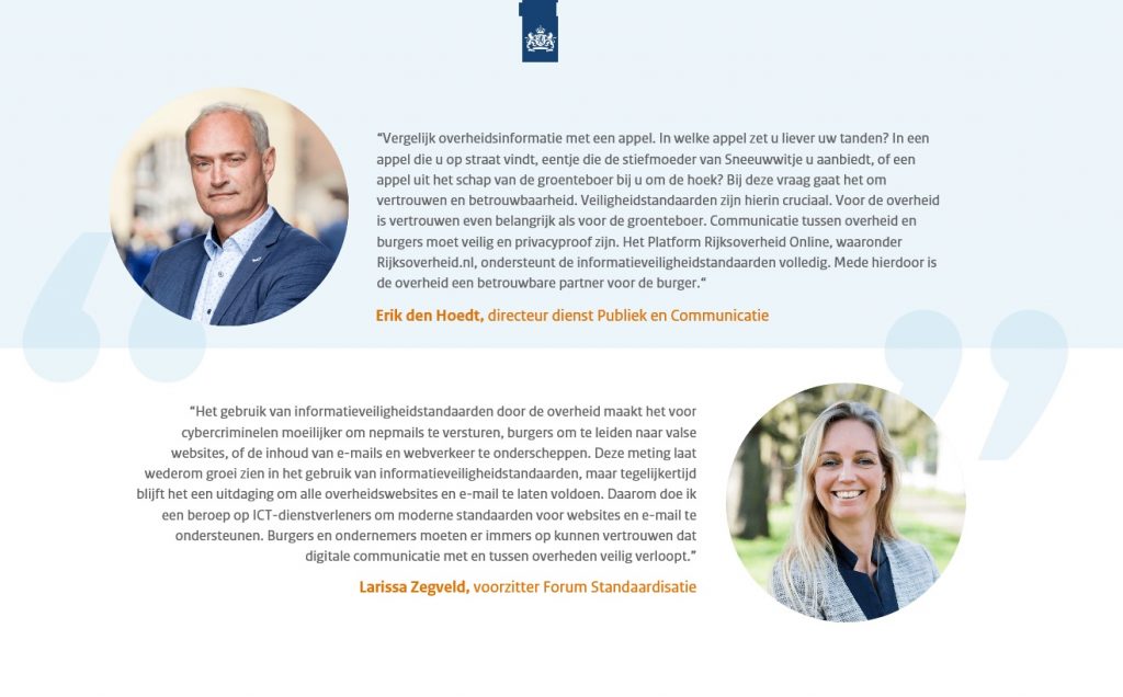 Pagina quotes magazine meting IV standaarden begin 2019