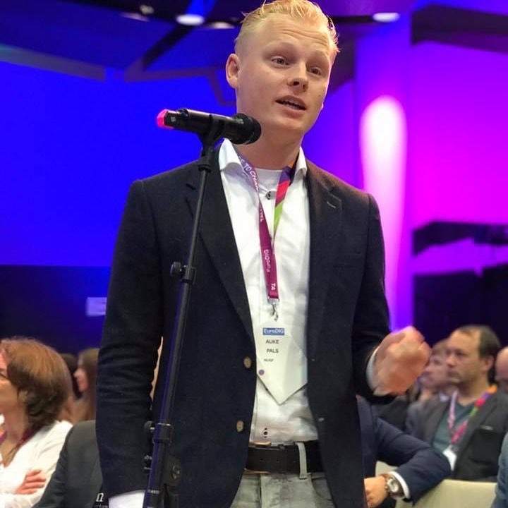 Auke Pals NL IGF Eurodig 2017
