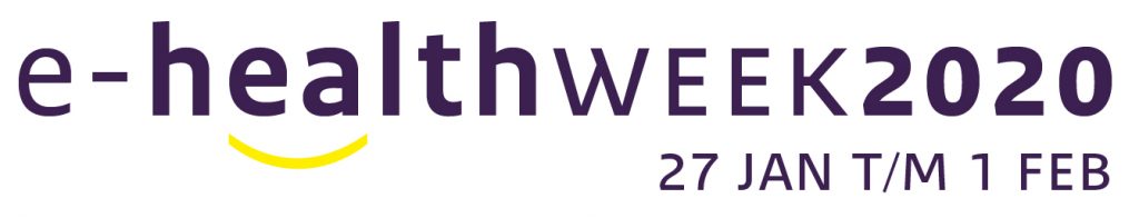 Logo e-healthweek 2020