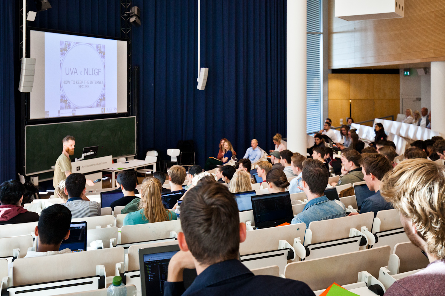 Netherlands Internet Governance bijeenkomst op de UvA