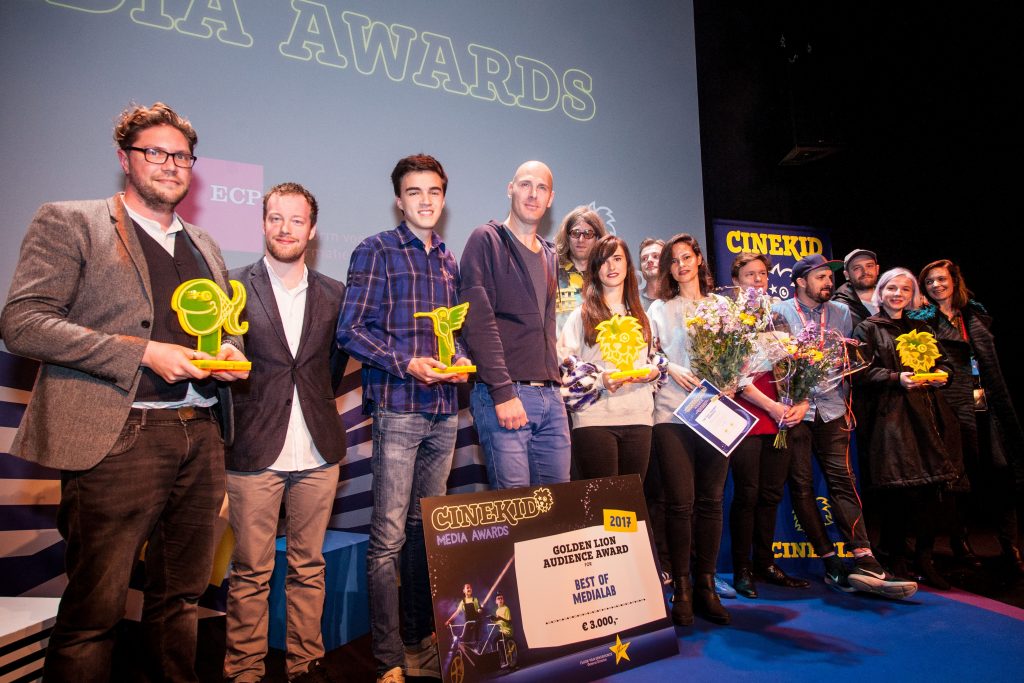 Winnaars Cinekid Media Awards 2017_Foto-Corinne de Korver
