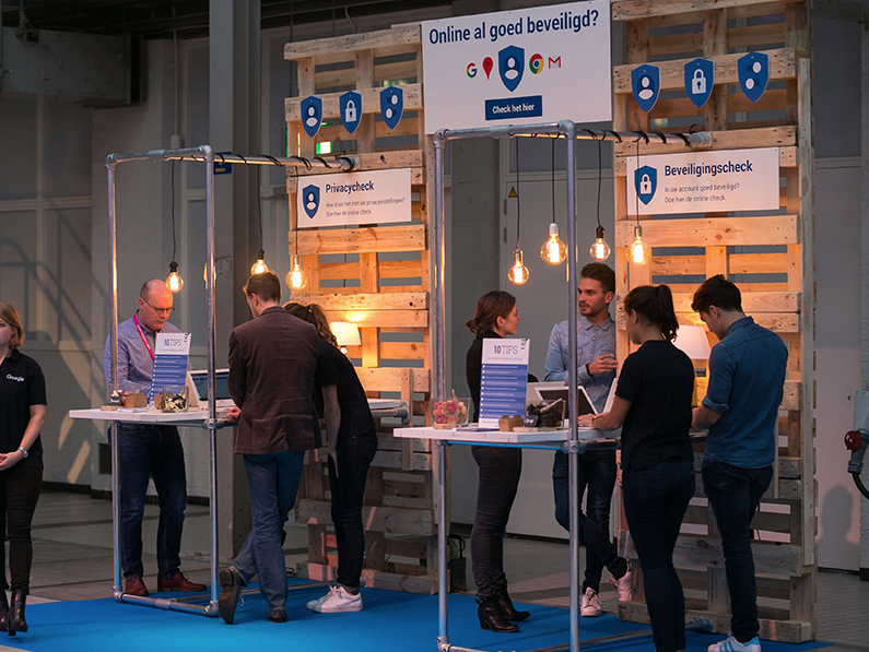 beveiligd google jaarcongres