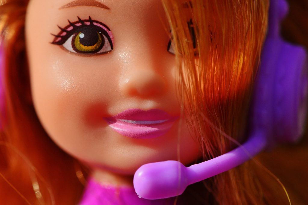 internet of toys barbie