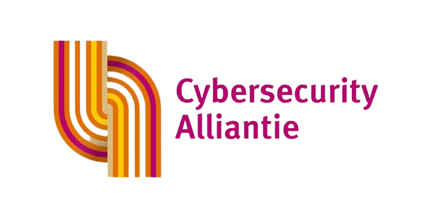 afbeelding met logo van de cyber security alliantie
