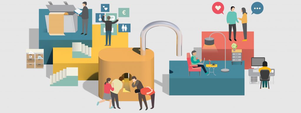 Afbeelding veilig internetten