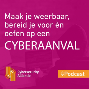 Podcast cybersecurity alliantie