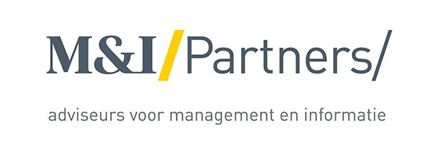 logo met tekst M&I/Partners