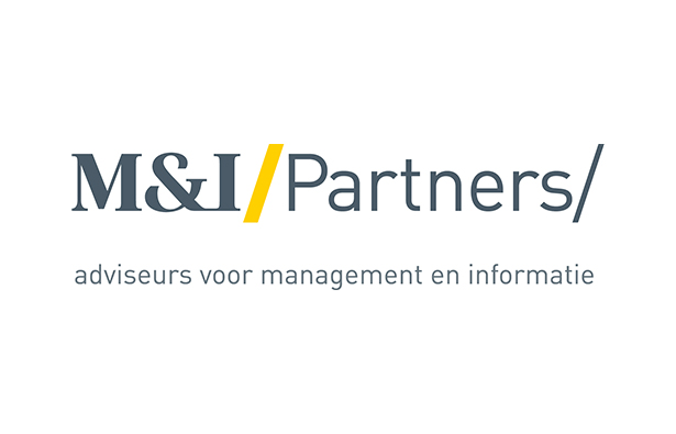 logo met tekst M&I/Partners