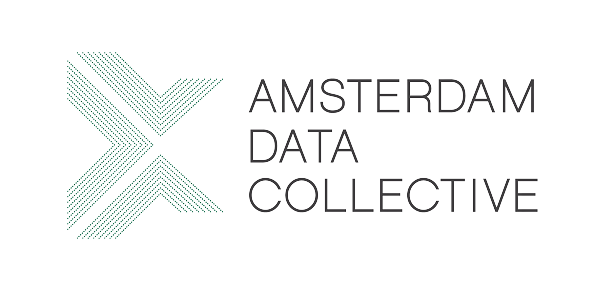 bedrijfslogo met tekst amsterdam data collective