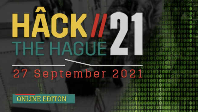 logo hack the Hague evenement