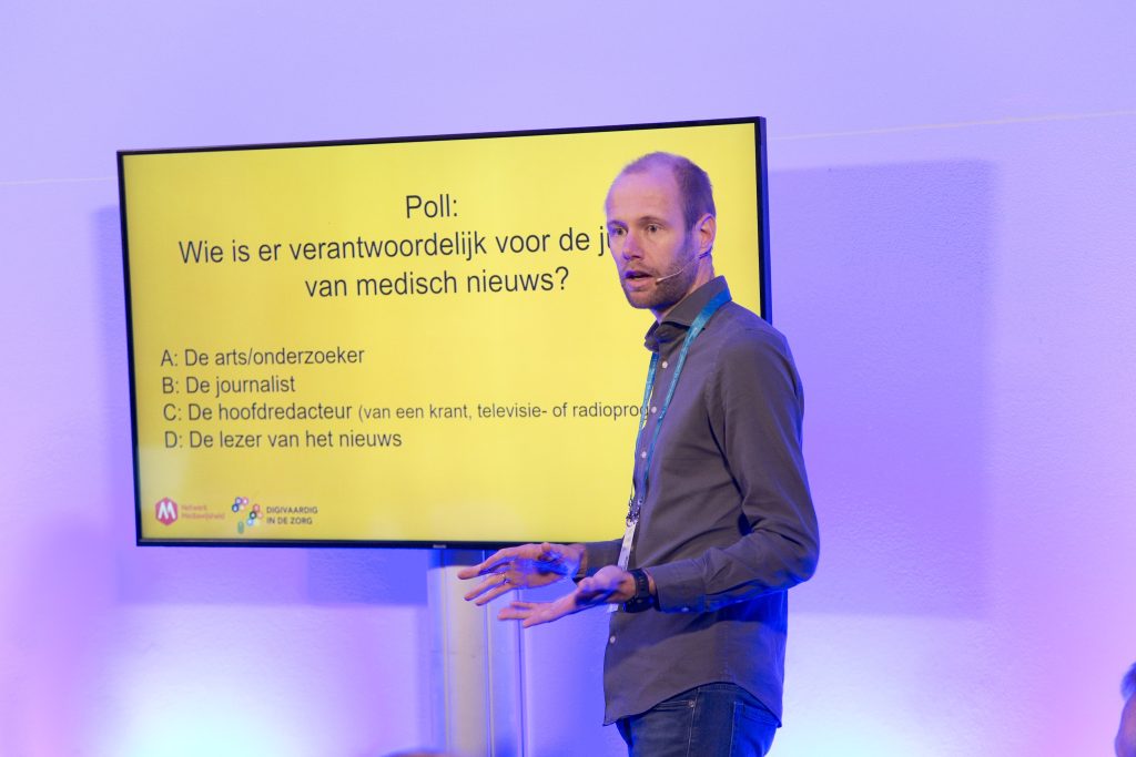 Hoe maak je (toekomstige) zorgprofessionals vaardig in het omgaan met desinformatie?