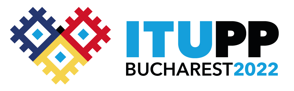 Logo ITU Plenipotentiary 2022