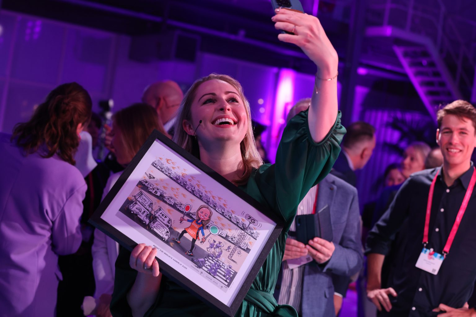 Queeny Rajkowski is Meest Digibewuste Kamerlid 2022 - ECP | Platform ...