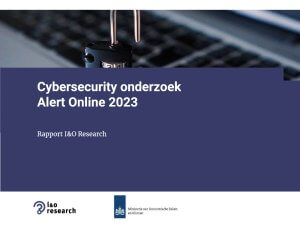 Cybersecurity onderzoek Alert Online 2023