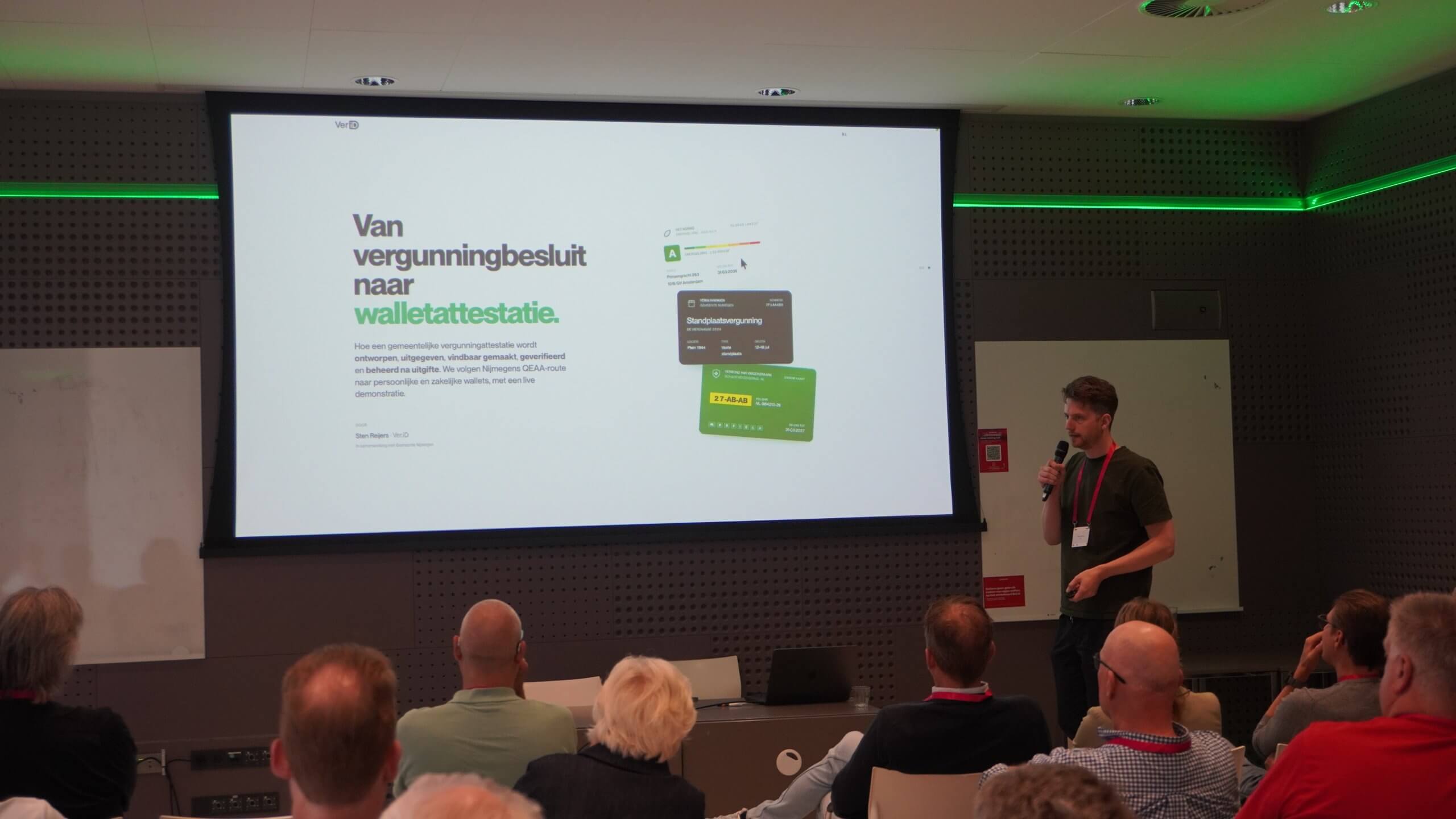 Praktijkcasus van vergunning naar walletattestatie